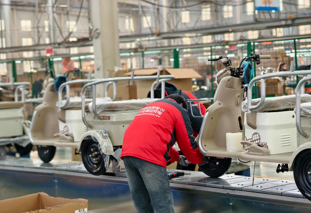 廠商齊聚，共襄盛舉 | 新鴿天津休閑車工廠隆重開業，會議服務高效護航