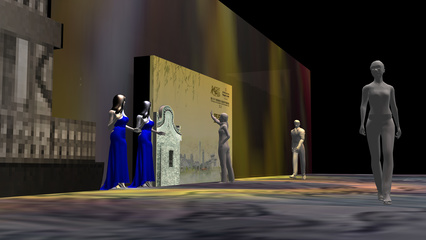 沉浸式體驗(yàn) 酒店活動(dòng)舞臺(tái)的創(chuàng)意布置與設(shè)計(jì)策略